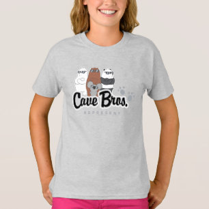 We Bare Bears - Cave Bros. Represent T-Shirt