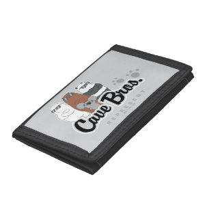 We Bare Bears - Cave Bros. Represent Tri-fold Wallet