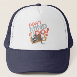 We Bare Bears &amp; Charlie - Don&#39;t Mind If I Do! Trucker Hat