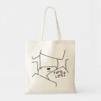 We Bare Bears AOP Tote Bag 