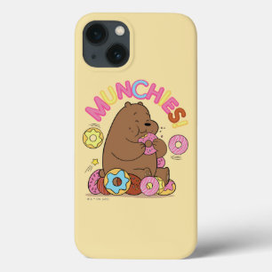 We Bare Bears - Grizz Donut Munchies! iPhone 13 Case