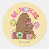 Sticker Maker - Nom Nom (We Bear Bears)