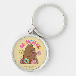 We Bare Bears - Grizz Donut Munchies! Keychain