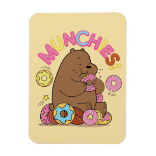 We Bare Bears - Grizz Donut Munchies! Magnet