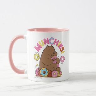 We Bare Bears - Grizz Donut Munchies! Mug