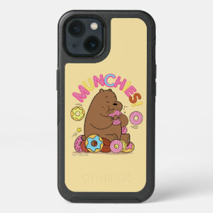 We Bare Bears - Grizz Donut Munchies! iPhone 13 Case