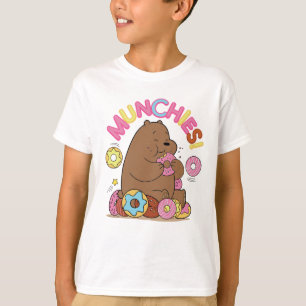 We Bare Bears - Grizz Donut Munchies! T-Shirt