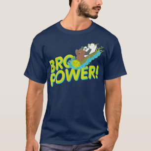 We Bare Bears Grizz Panda Ice Bear Bro Power! T-Shirt