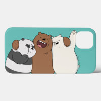 We Bare Bears Group Hug