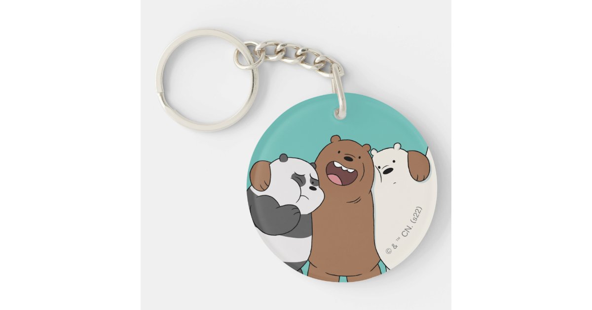 Hug Keychain 