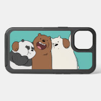 We Bare Bears Group Hug