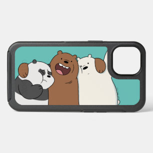We Bare Bears Group Hug iPhone 13 Case