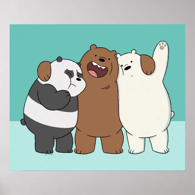 We Bare Bears Poster for Sale by HERSHE5