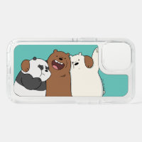 We Bare Bears Group Hug