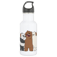 We Bare Bears Group Hug