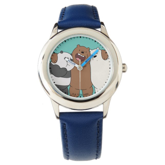 We Bare Bears Group Hug Watch (Front)