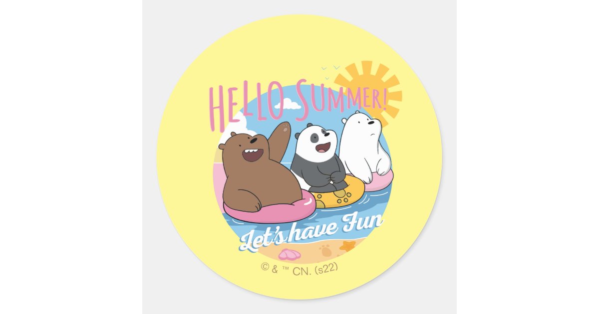 Sticker Maker - Nom Nom (We Bear Bears)