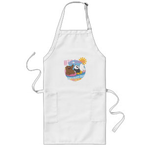 We Bare Bears - Hello Summer! Let's Have Fun Long Apron