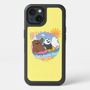 We Bare Bears - Hello Summer! Let's Have Fun iPhone 13 Case