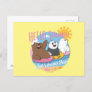 We Bare Bears - Hello Summer! Let's Have Fun Postcard