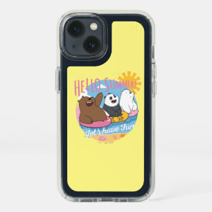 We Bare Bears - Hello Summer! Let's Have Fun Speck iPhone 13 Case
