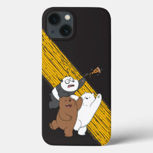 We Bare Bears - Last Pizza Slice iPhone 13 Case
