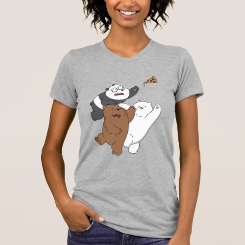 We Bare Bears _ Last Pizza Slice T_Shirt