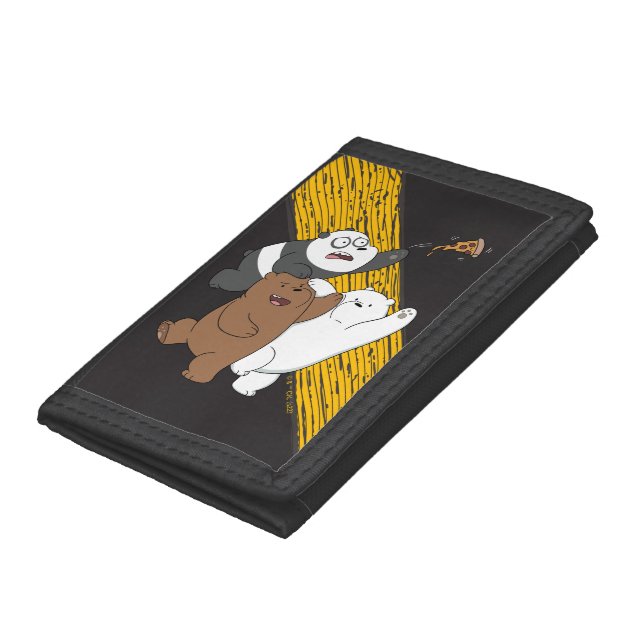 We Bare Bears - Last Pizza Slice Trifold Wallet (Bottom)