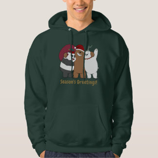 We Bare Bears - Season's Greetings Hoodie