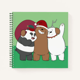 We Bare Bears - Season's Greetings Notebook