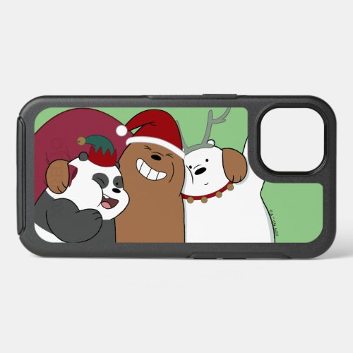 We Bare Bears _ Seasons Greetings iPhone 13 Case