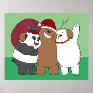 We Bare Bears - Season's Greetings Poster