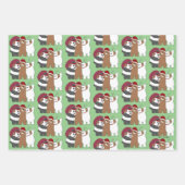 We Bare Bears - Season's Greetings Wrapping Paper Sheets (Front 3)