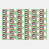 We Bare Bears - Season's Greetings Wrapping Paper Sheets (Front 2)