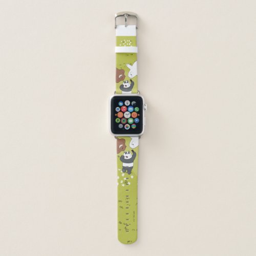 We Bare Bears - #SquadGoals Apple Watch Band