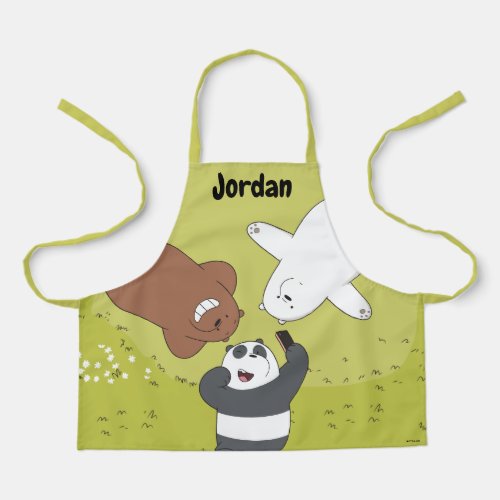 We Bare Bears _ SquadGoals Apron