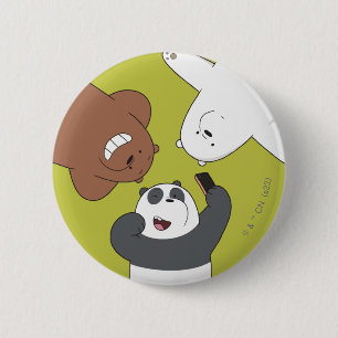 We Bare Bears - #SquadGoals Button