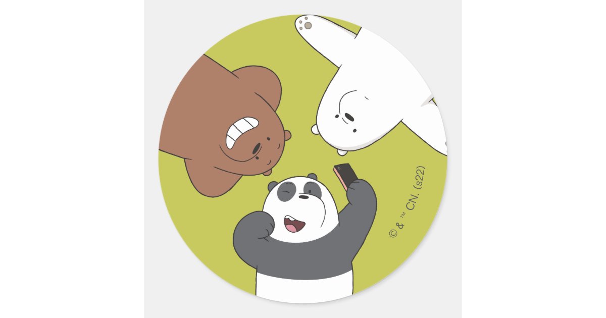 Nom Nom - We Bare Bears Sticker