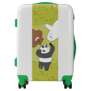 We Bare Bears - #SquadGoals Luggage