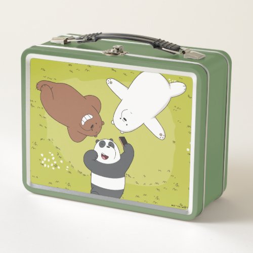 We Bare Bears _ SquadGoals Metal Lunch Box