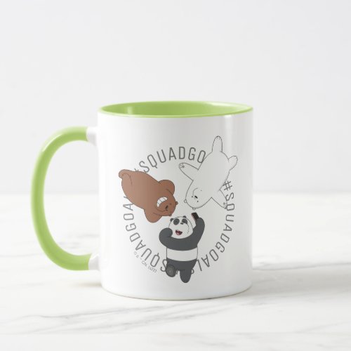 We Bare Bears _ SquadGoals Mug