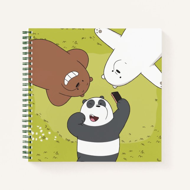 We Bare Bears - #SquadGoals Notebook (Front)