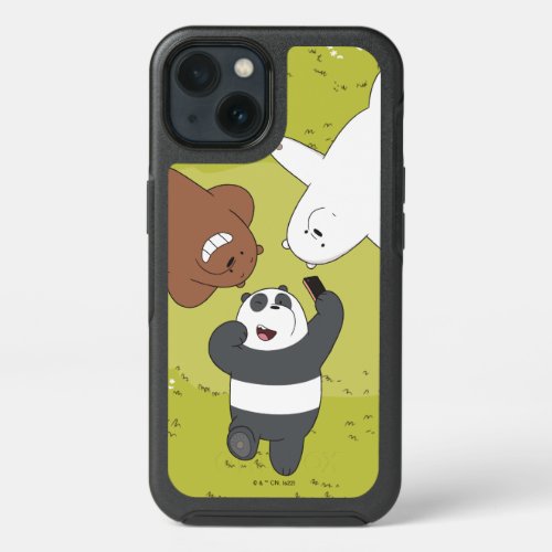 We Bare Bears _ SquadGoals iPhone 13 Case