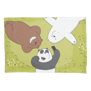 We Bare Bears - #SquadGoals Pillow Case