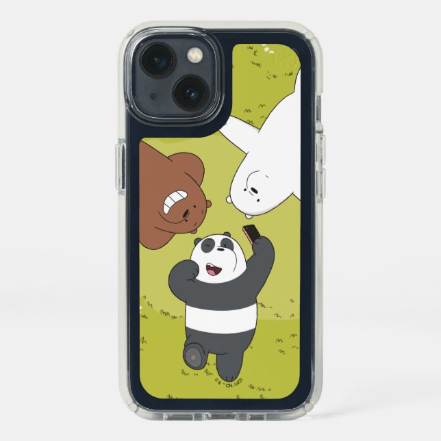 We Bare Bears - #SquadGoals Speck iPhone 13 Case (Front)