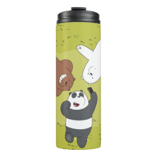 We Bare Bears - #SquadGoals Thermal Tumbler