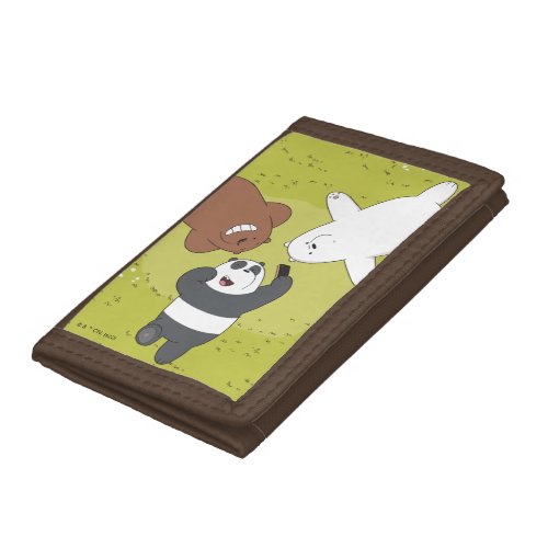 We Bare Bears _ SquadGoals Trifold Wallet