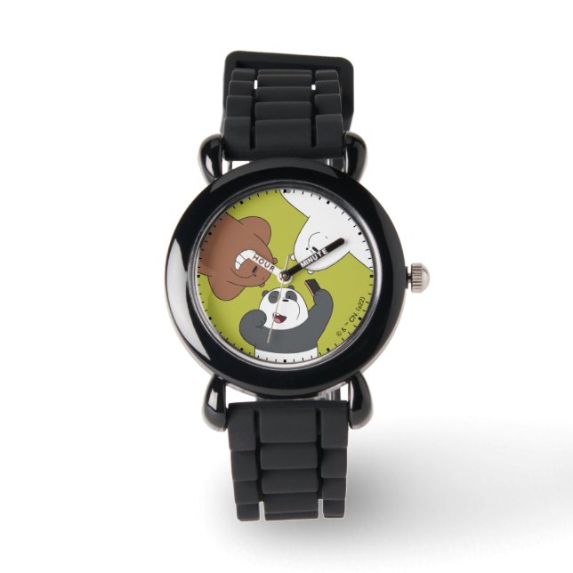 We Bare Bears - #SquadGoals Watch (Front)