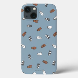 We Bare Bears - Sunglass Bears Pattern iPhone 13 Case