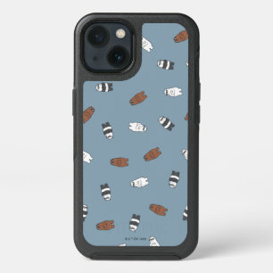 We Bare Bears - Sunglass Bears Pattern iPhone 13 Case